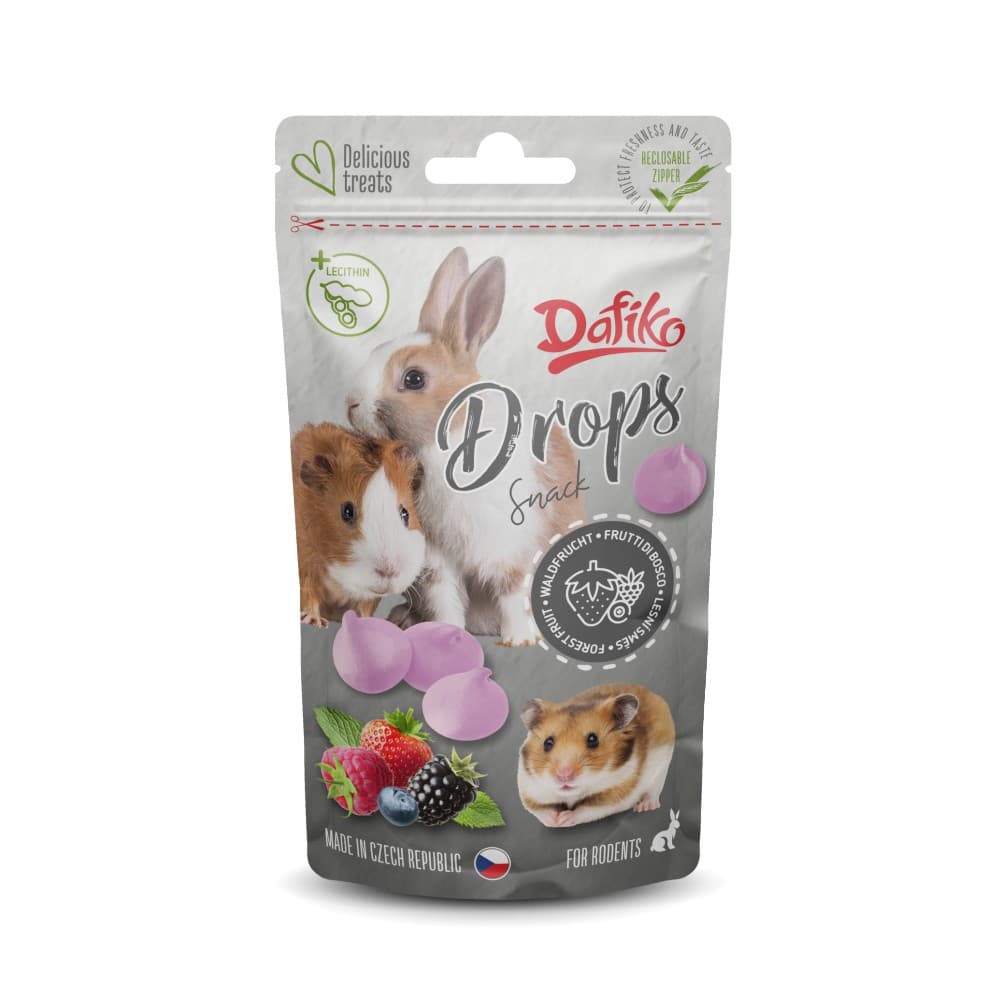 Dafiko drops lesní směs, 75g - náhled 3