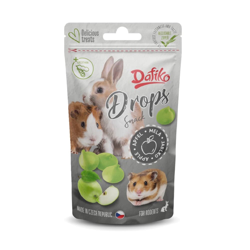 Dafiko drops jablko, 75g - náhled 3