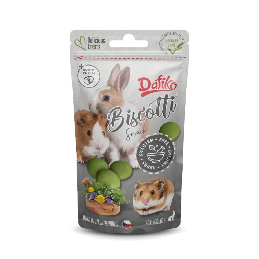 Dafiko piškoty bylinky, 25g - náhled 3