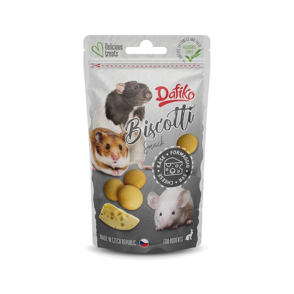Dafiko piškoty sýr, 25g