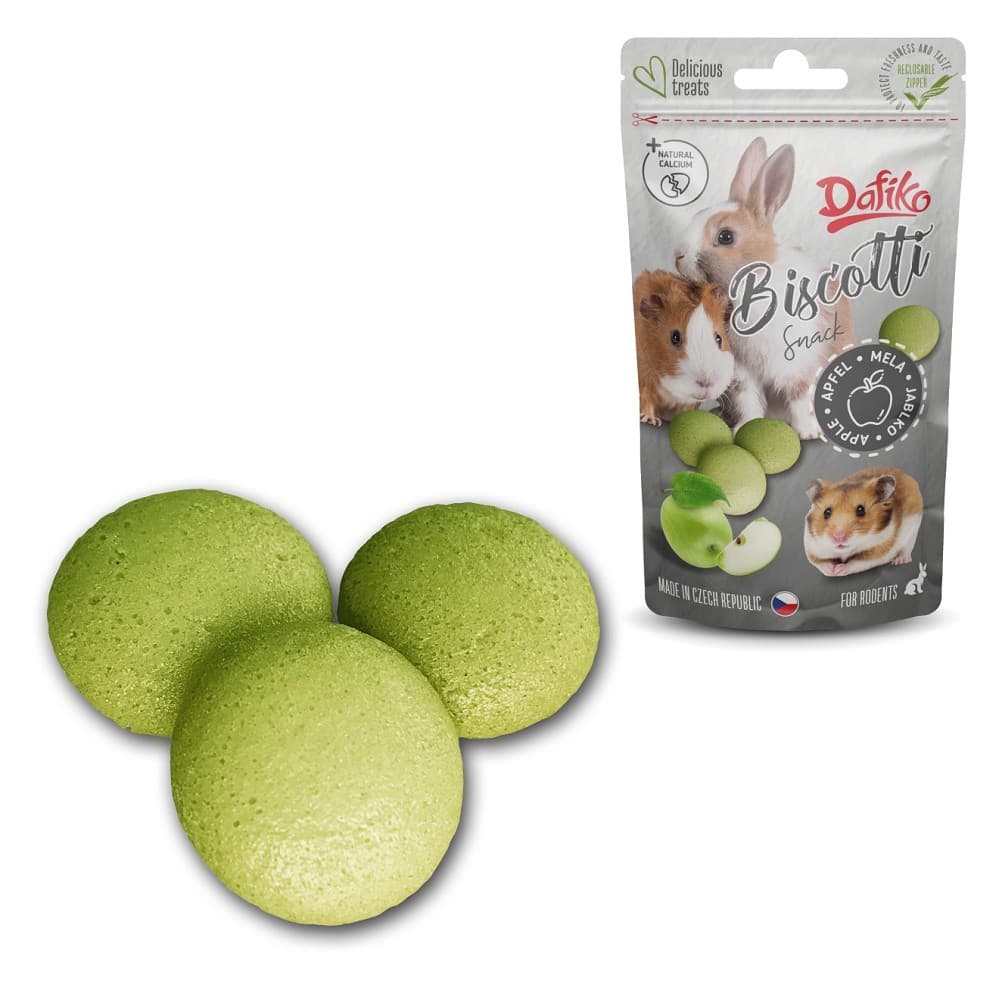 Dafiko piškoty jablko, 25g