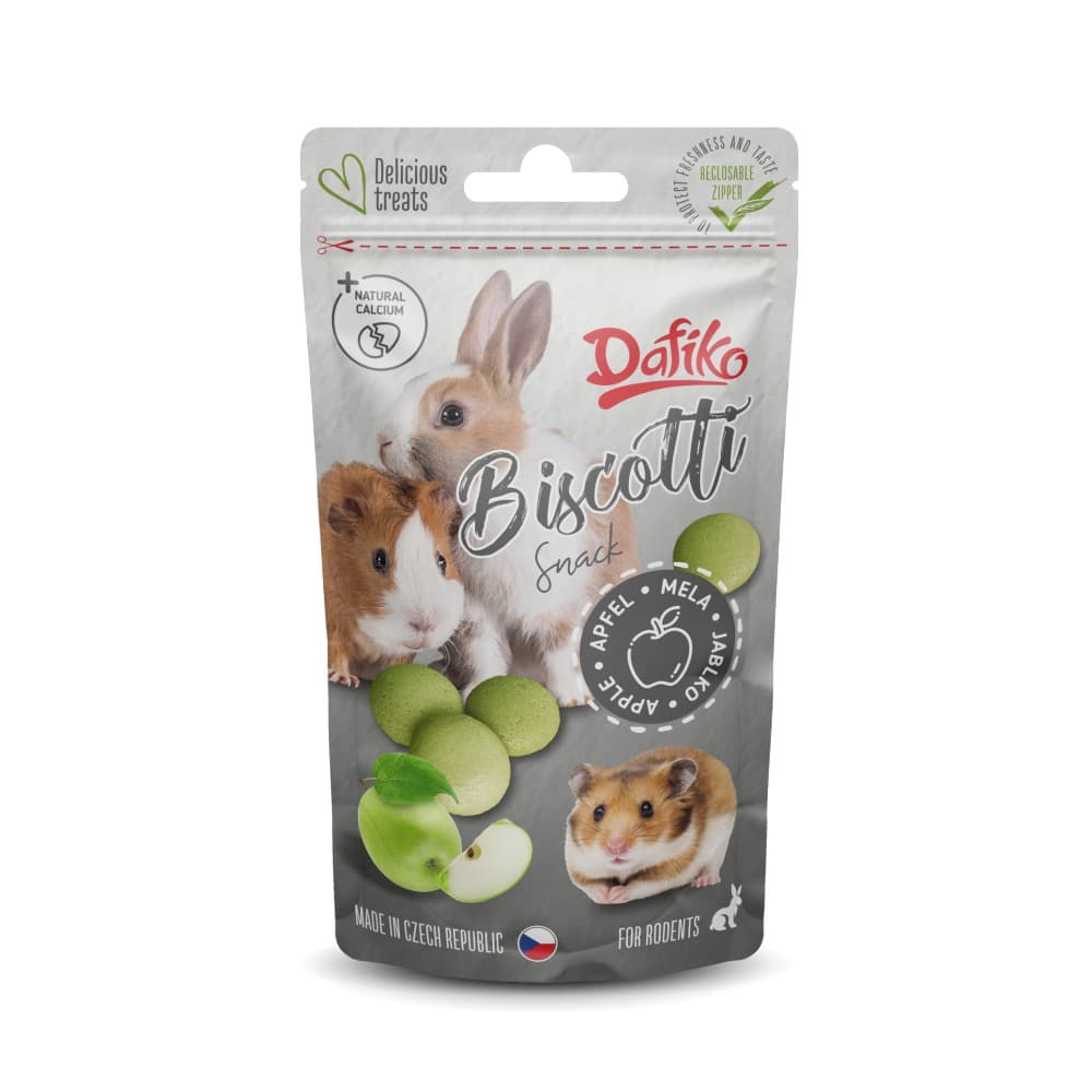 Dafiko piškoty jablko, 25g - náhled 3