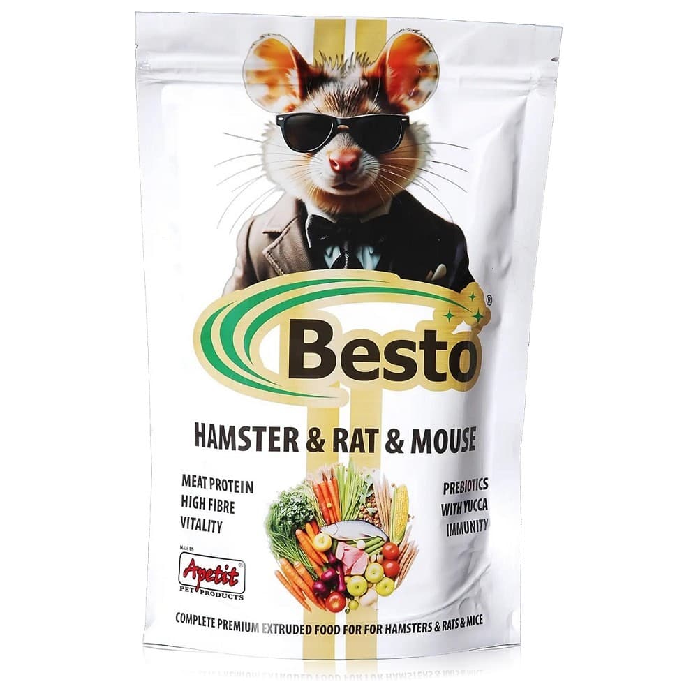 Apetit - Besto HAMSTER & RAT & MOUSE 454g