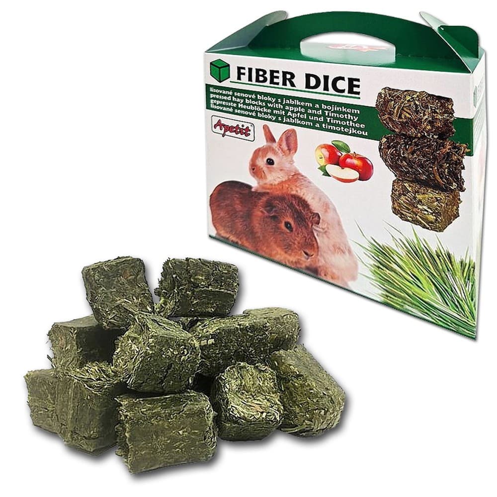 Fiber Dice 1 kg