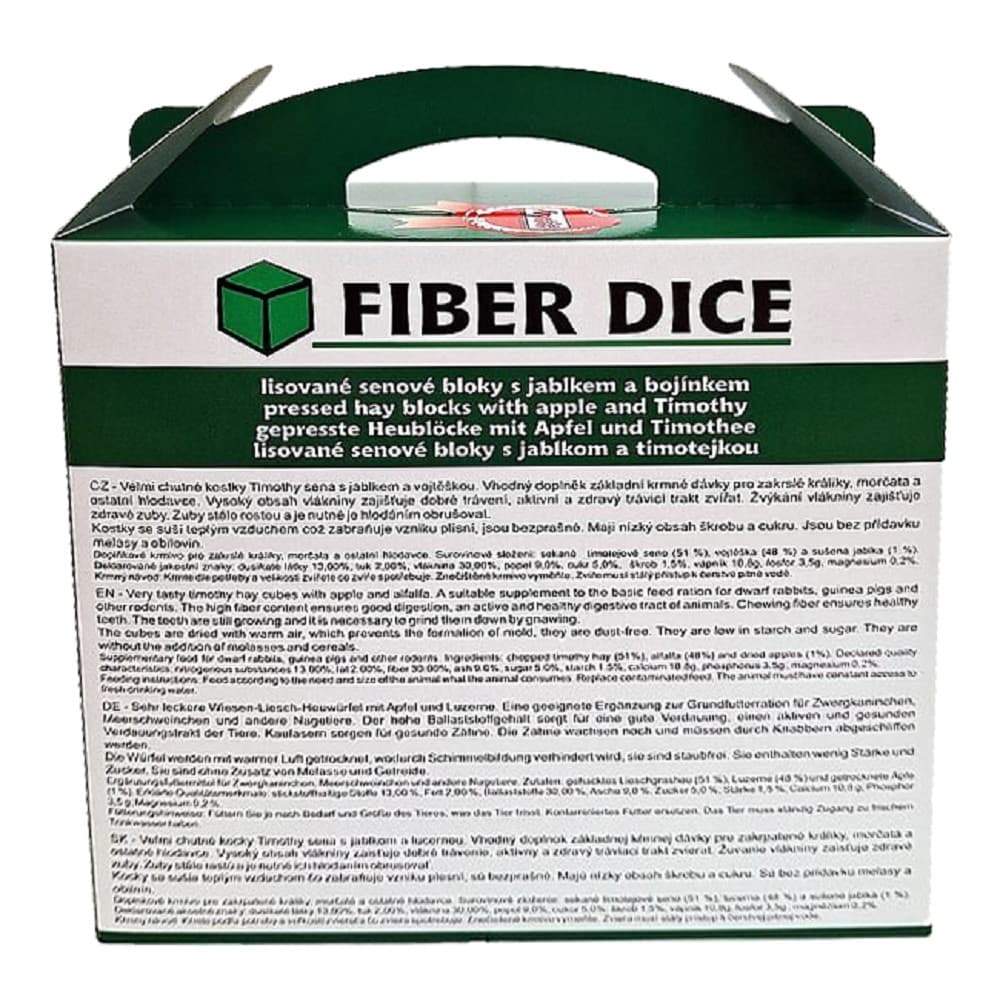 Fiber Dice 1 kg - náhled 3