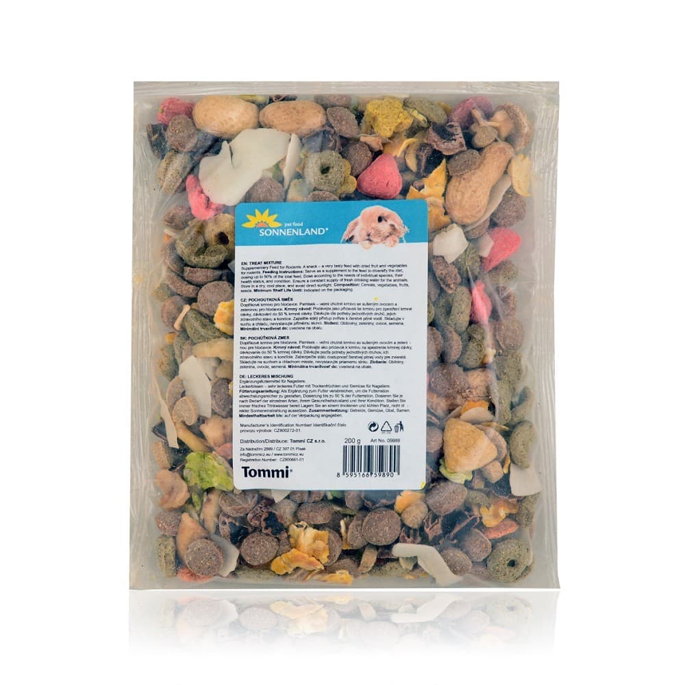 Sonnenland směs pro hlodavce, 200g - náhled 2