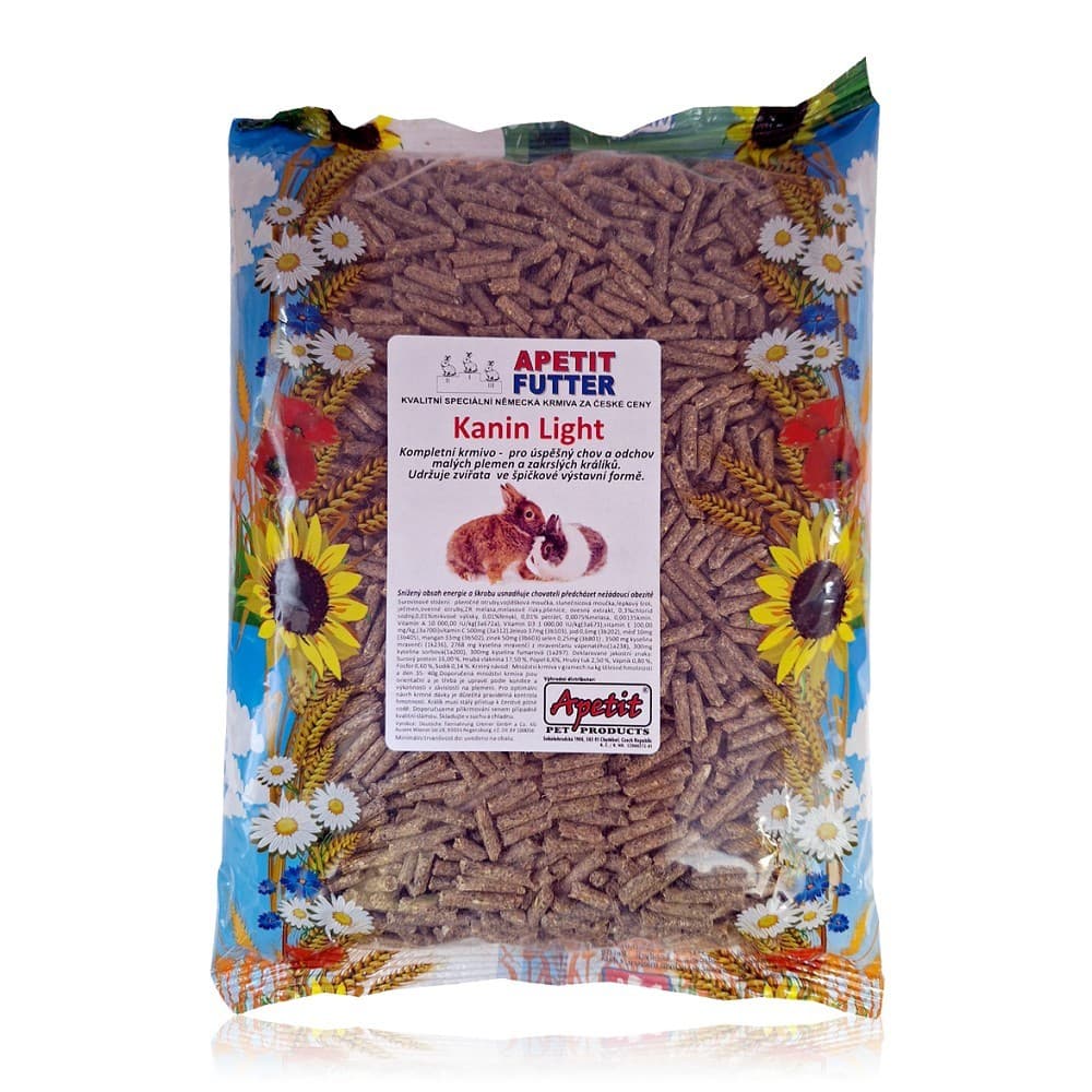 AF granule light pro králíčky, 6x 800g, cena za 1ks