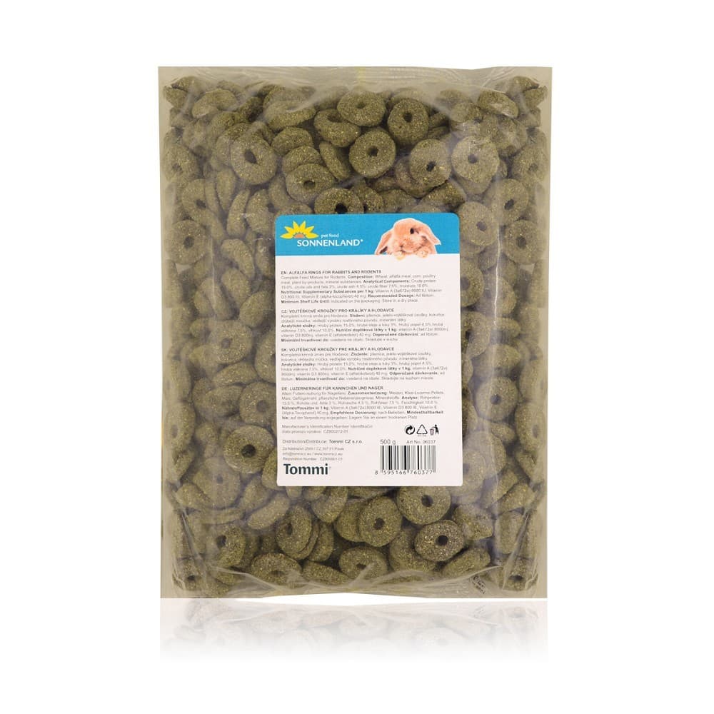 Sonnenland Vojtěškové kroužky 0,5kg - náhled 2