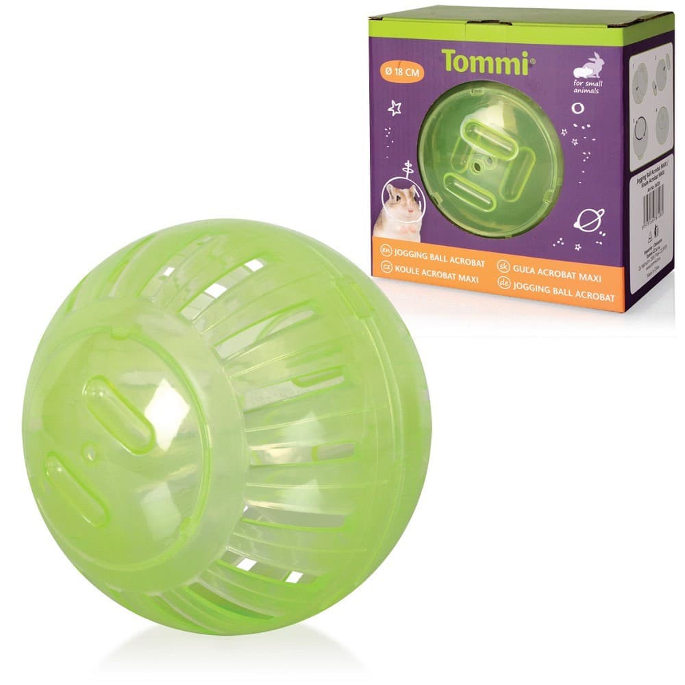 Koule Acrobat MAXI pro hlodavce, 18cm