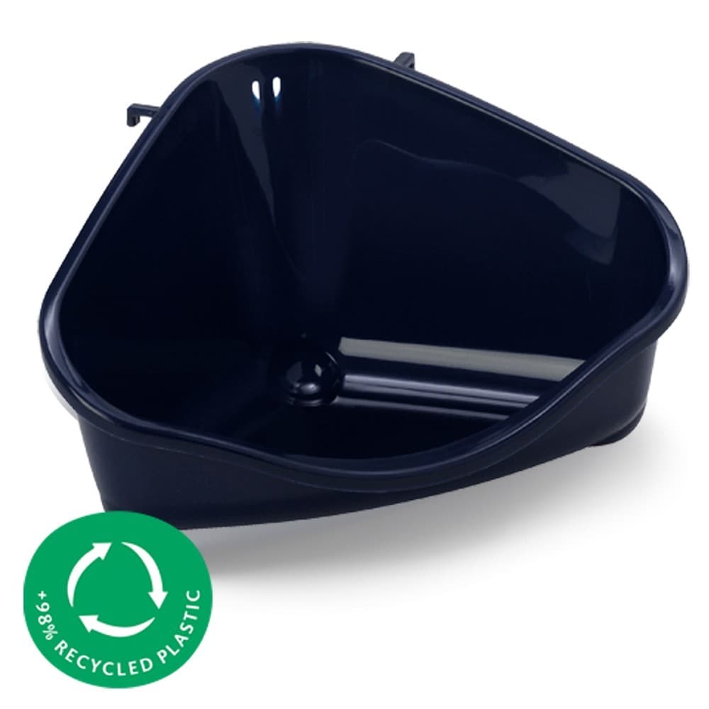 Moderna Pets Corner Tray tmavě modrá, 18,3 cm