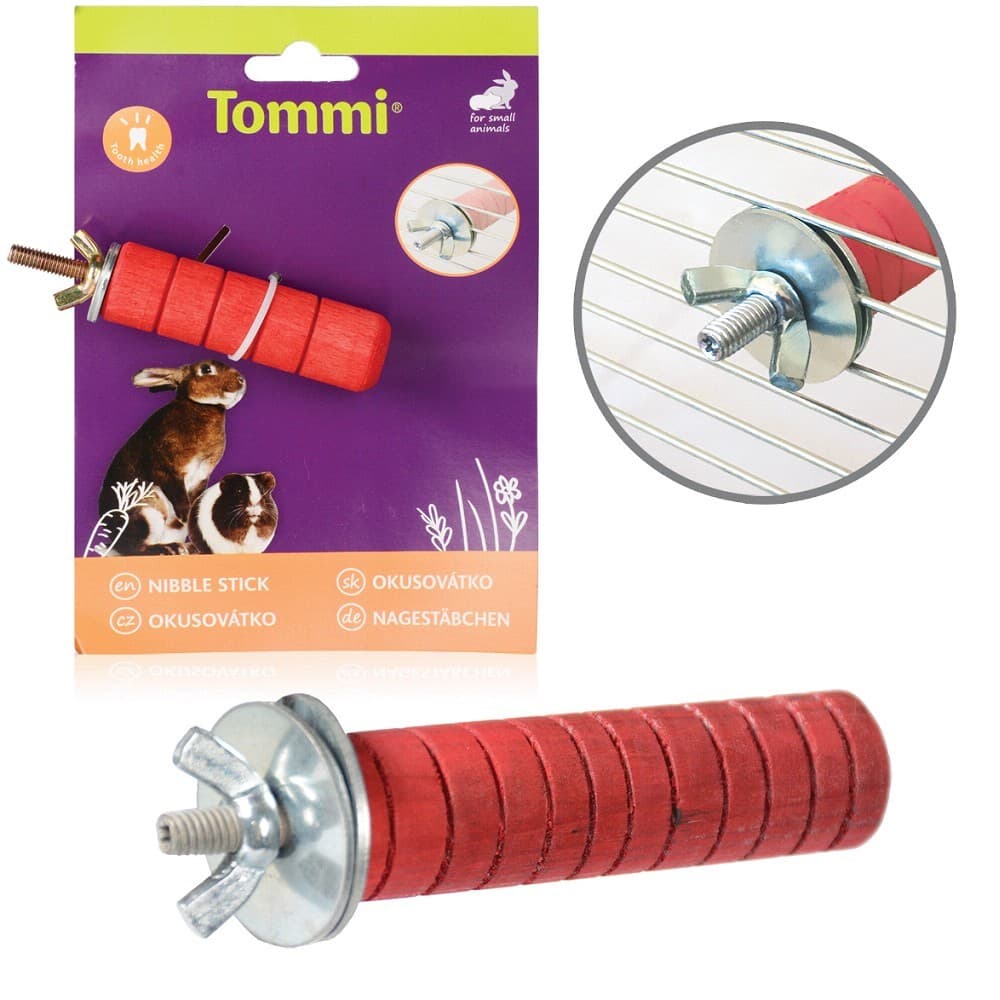 Tommi okusovátko S červené, 7cm - náhled 1