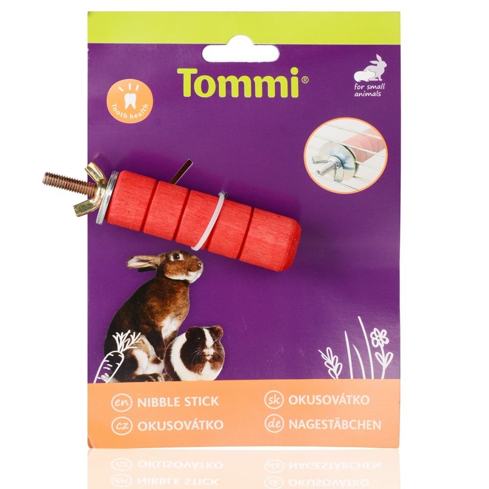 Tommi okusovátko S červené, 7cm - náhled 3