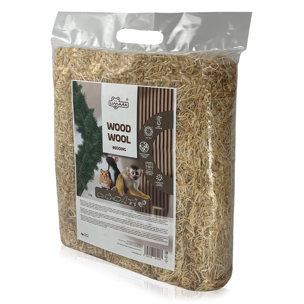 Dřevitá vlna 1kg - náhled 2