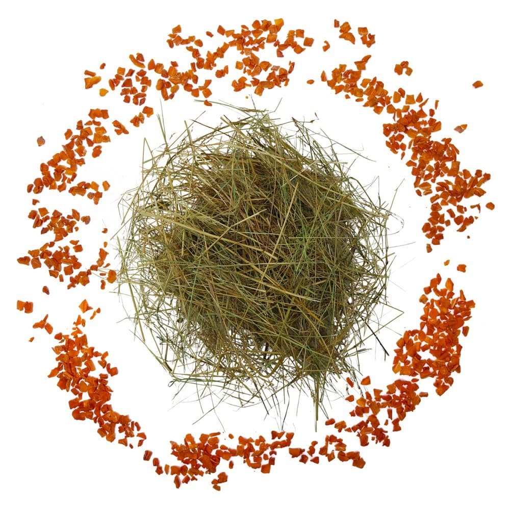 Seno 2kg s přídavkem mrkve - náhled 3