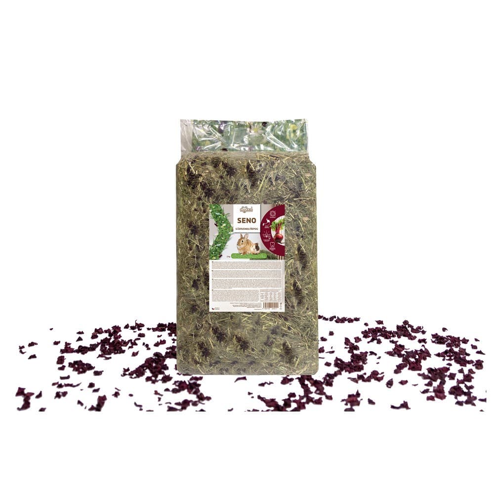 Seno 2kg s přídavkem červené řepy - náhled 2