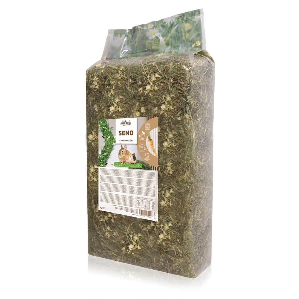 Seno 2kg s přídavkem pastináku