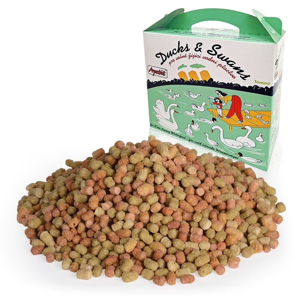 Tommi Ducks & Swans - krmivo pro vodní ptactvo, 500g
