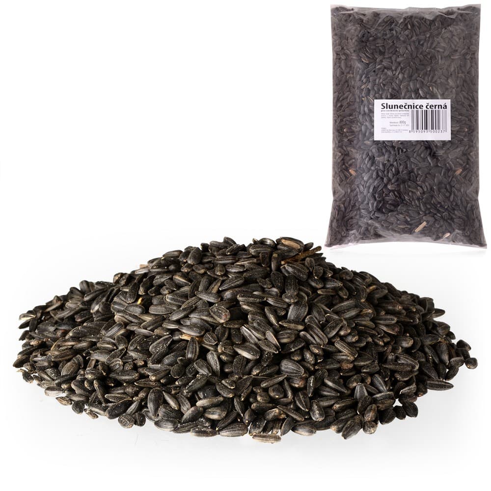 Apetit slunečnice černá 800g/ balení 6ks - náhled 1