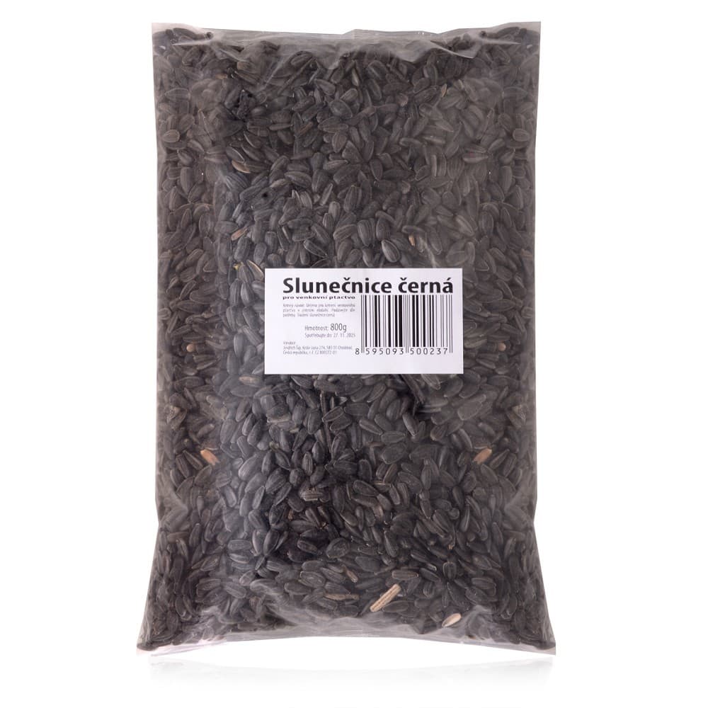 Apetit slunečnice černá 800g/ balení 6ks - náhled 2