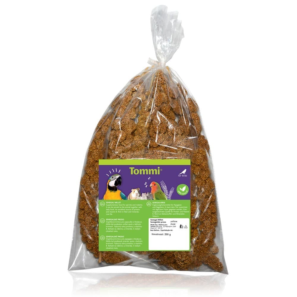 Senegalské proso žluté, 200g - náhled 2