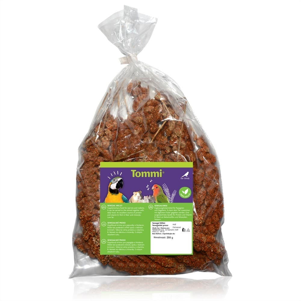 Senegalské proso červené, 200g - náhled 2