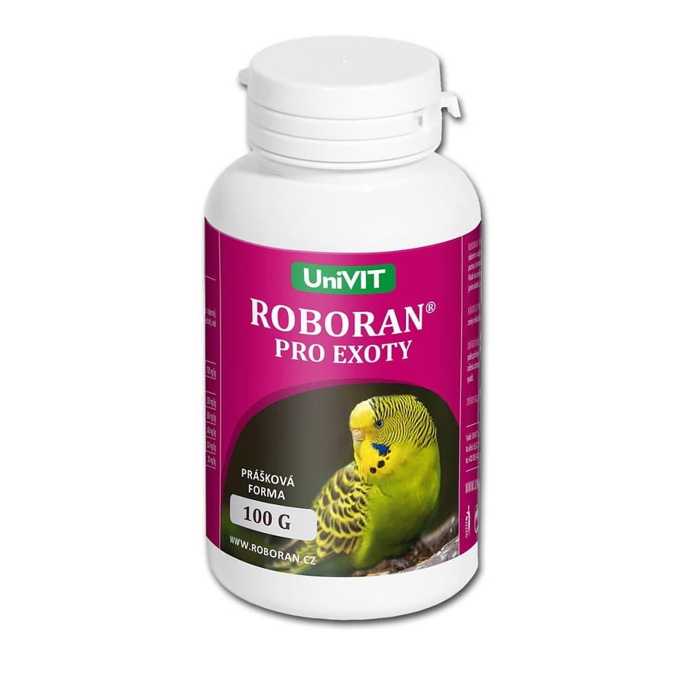 Roboran pro exoty - vitamíny a minerály pro exoty, 100g