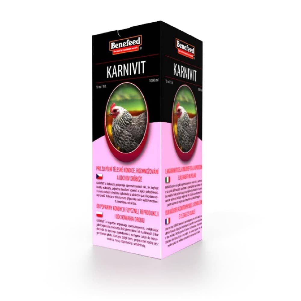 KARNIVIT drůbež 1000ml