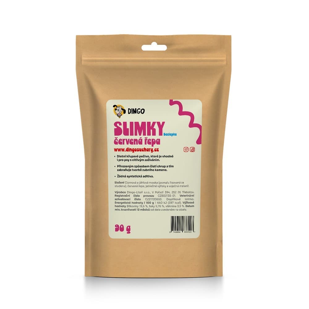 DINGO slimky s červenou řepou, 90g - náhled 3