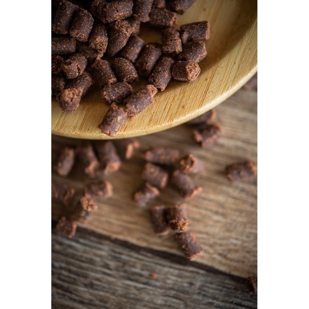 DINGO peletky kachna s krillem, 150g - náhled 2