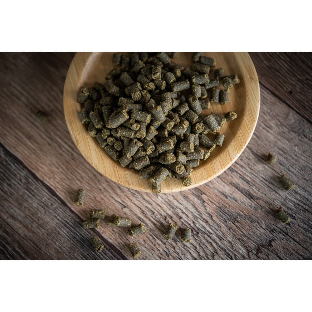 DINGO peletky ryba s řasou, 150g - náhled 2