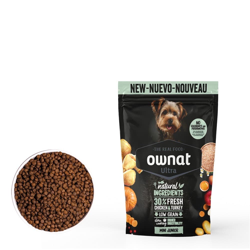 OWNAT ULTRA DOG Mini Junior 400g