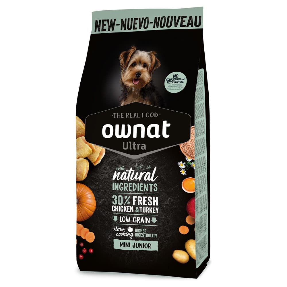 OWNAT ULTRA DOG Mini Junior 3kg