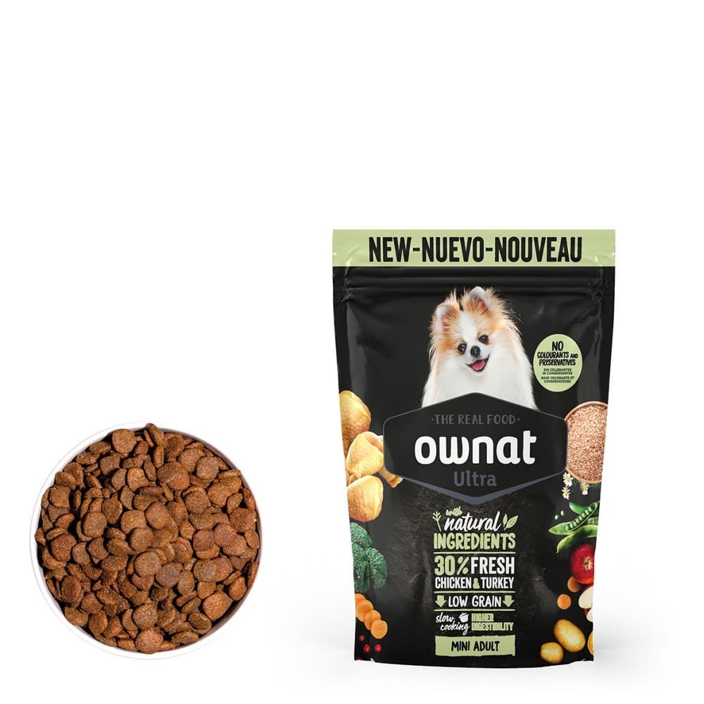OWNAT ULTRA DOG Mini Adult 400g