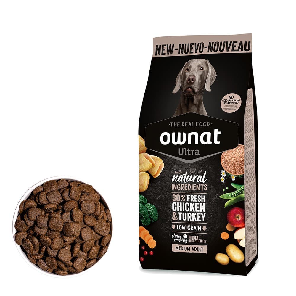 OWNAT ULTRA DOG Medium Adult 3kg