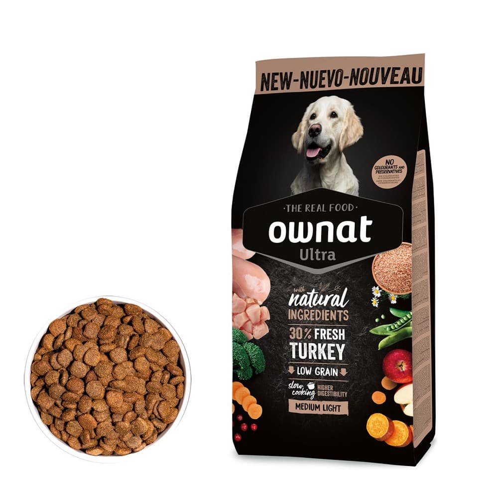 OWNAT ULTRA DOG Medium Light 3kg