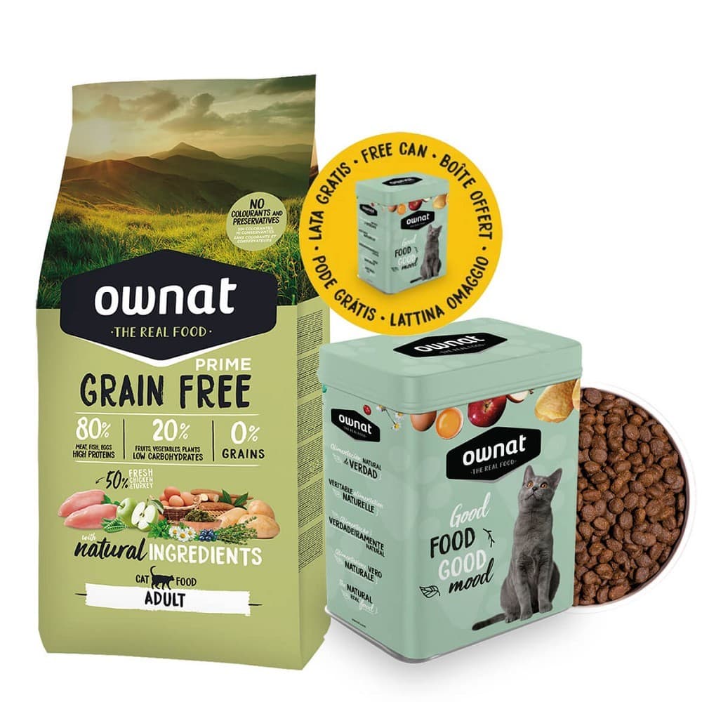 OWNAT GF PRIME CAT Adult Chicken & Turkey 3kg