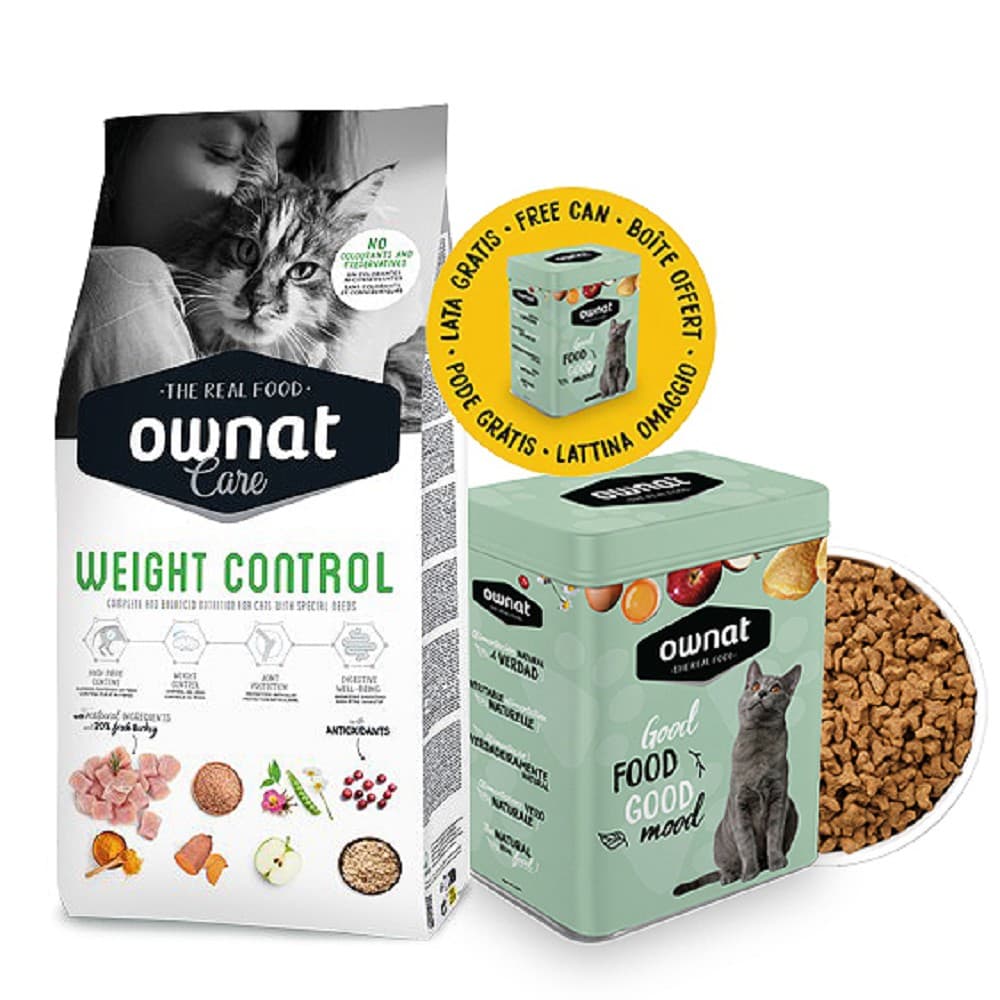 OWNAT CARE CAT Weight Control 3kg