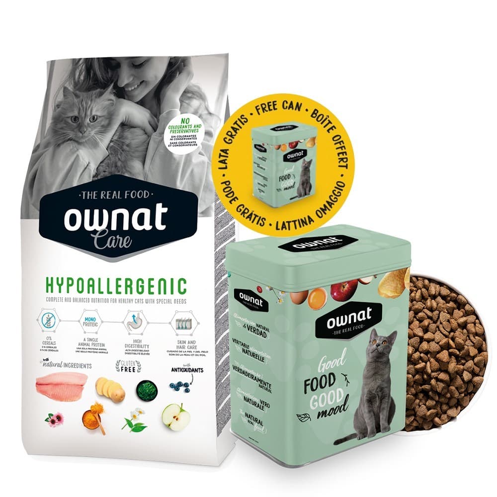 OWNAT CARE CAT Hypoallergenic 3kg