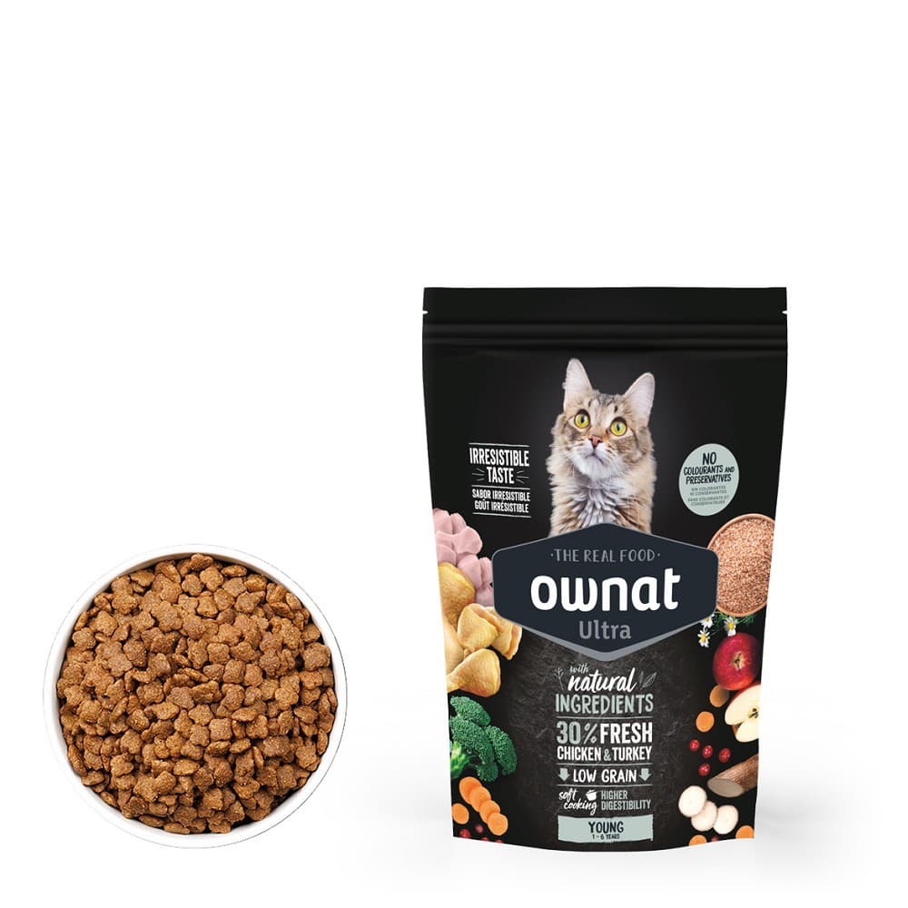 OWNAT ULTRA CAT Young 400g