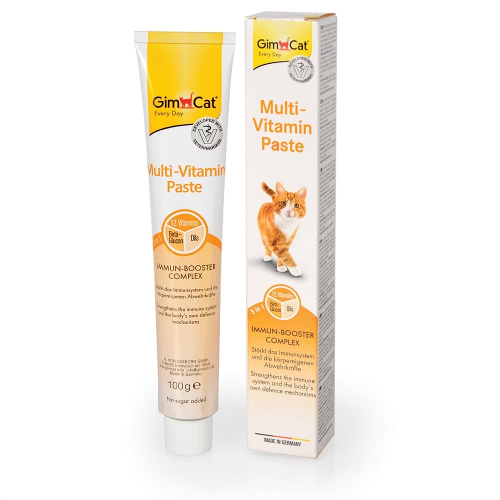 Gimpet multivitamínová pasta - vitaminy pro kočky, 100g
