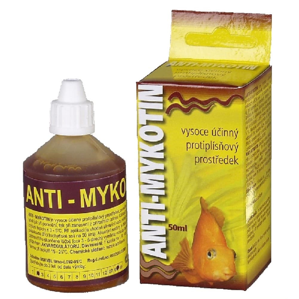 Antimykotin přípravek proti plísním, 50ml