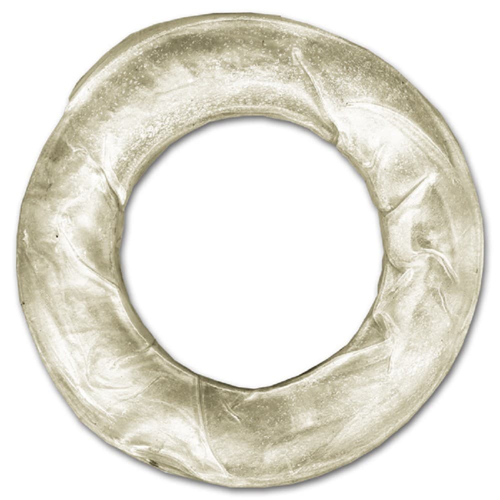 Bůvolí kroužek, krmivo pro psy, 7,5cm, balení 50ks