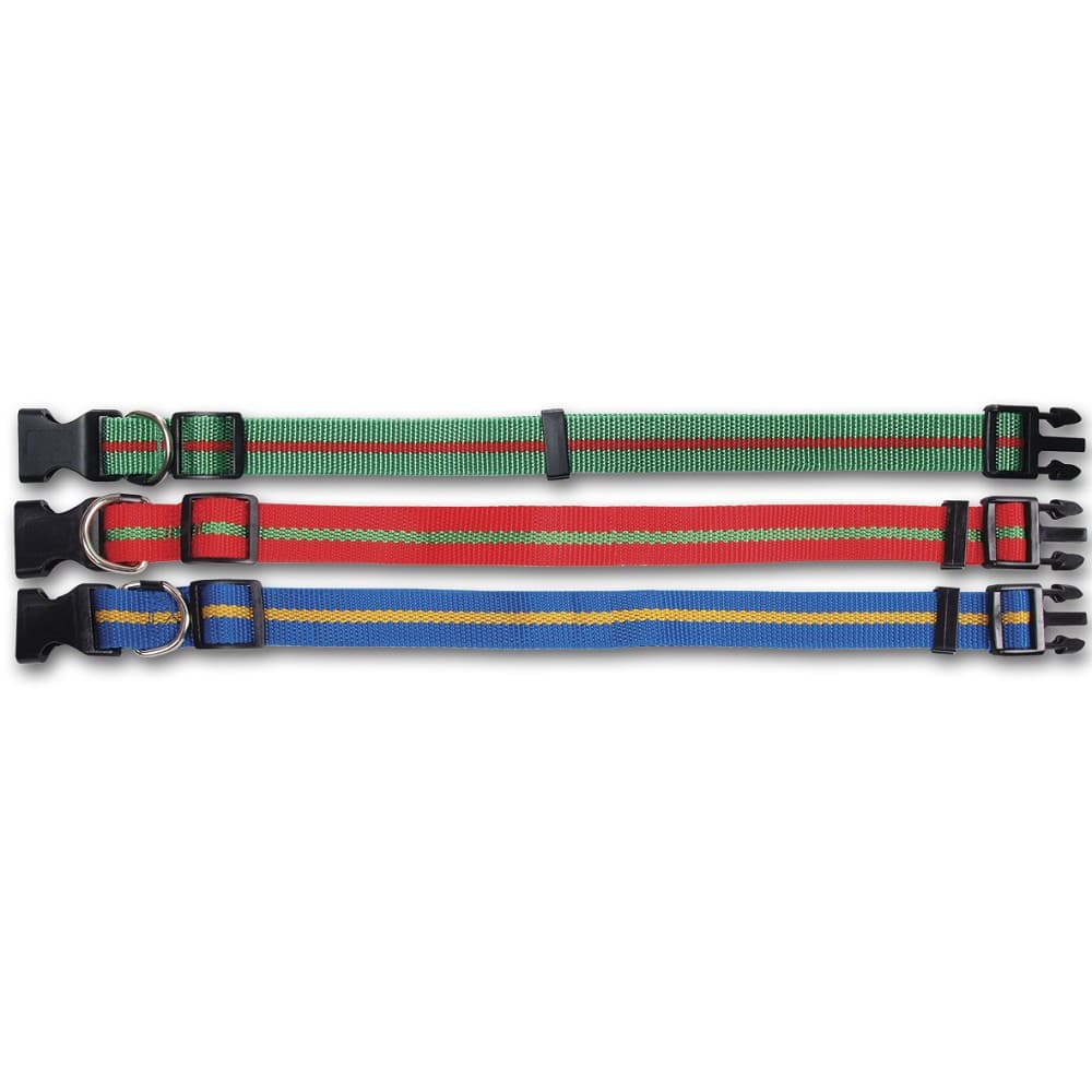 Obojky pro psy - obojek pro psy s rychlozapínáním, 70cm, různé barvy