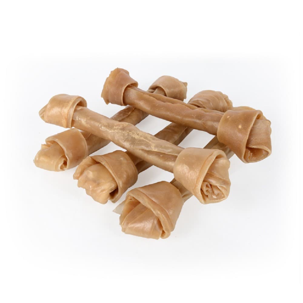 Uzel z bůvolí kůže, 32cm, balení 5ks