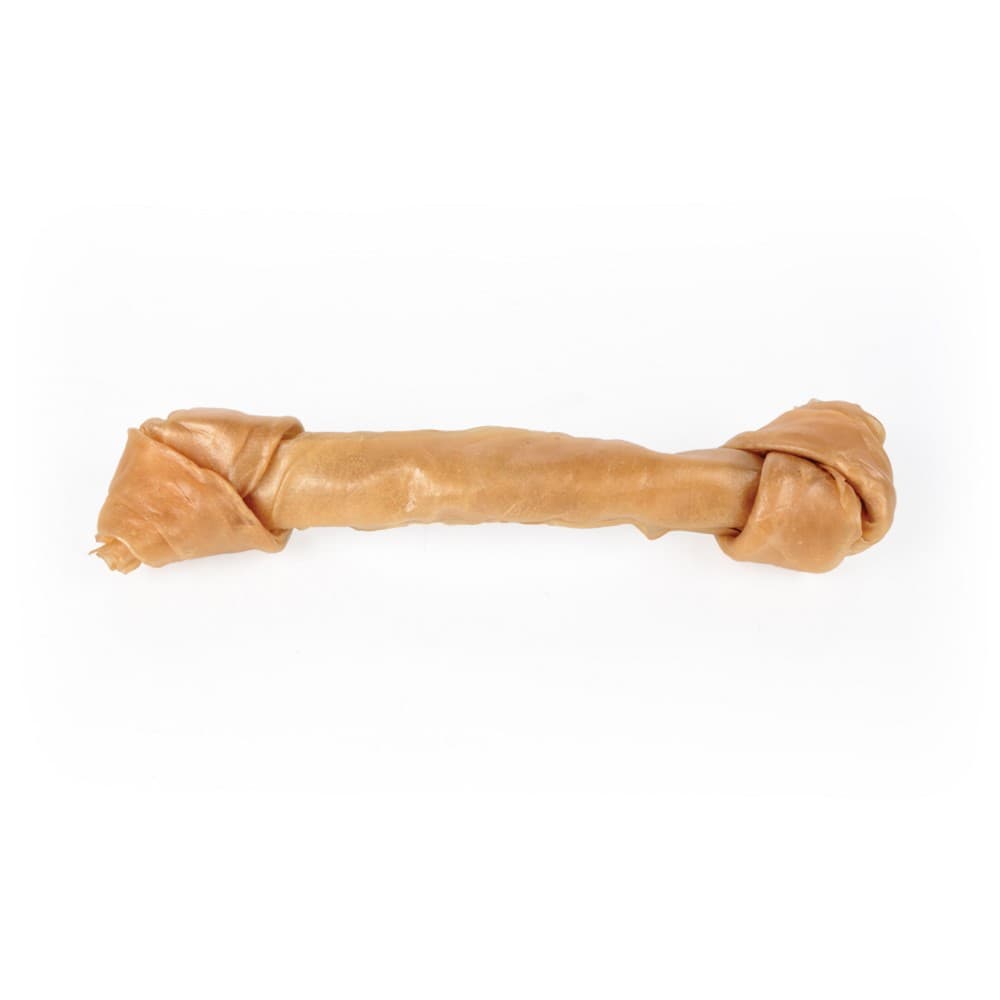 Uzel z bůvolí kůže, 32cm, balení 5ks - náhled 2