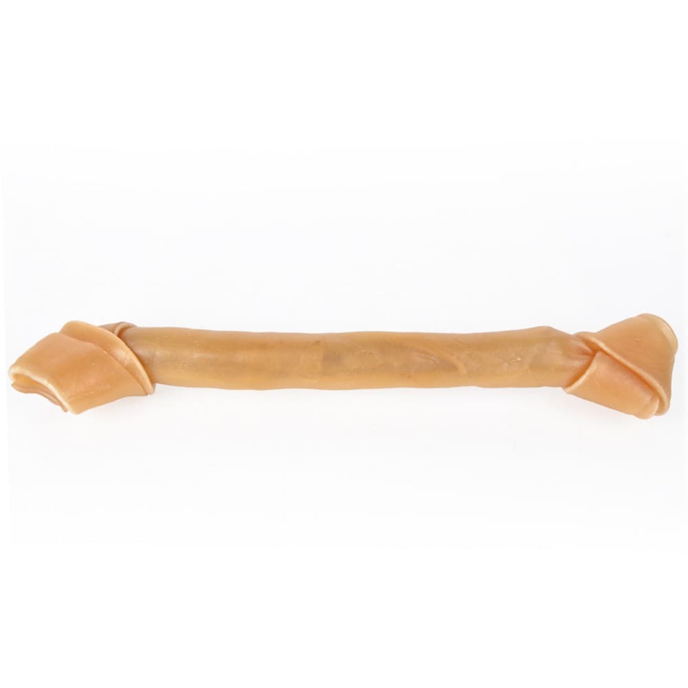 Uzel z bůvolí kůže, 32cm, balení 5ks - náhled 3