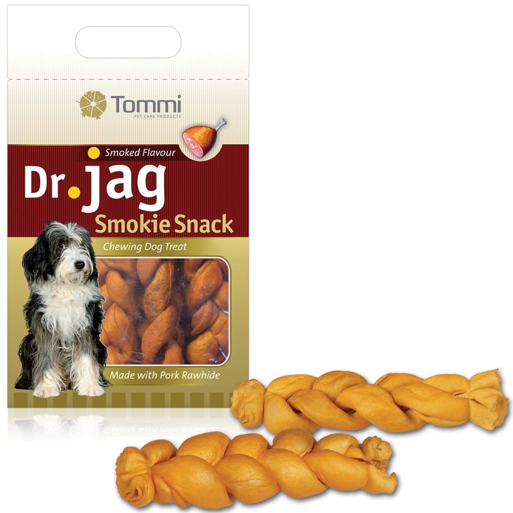 Smokie copánek - bůvolí pamlsek pro psy, 10ks - 400g