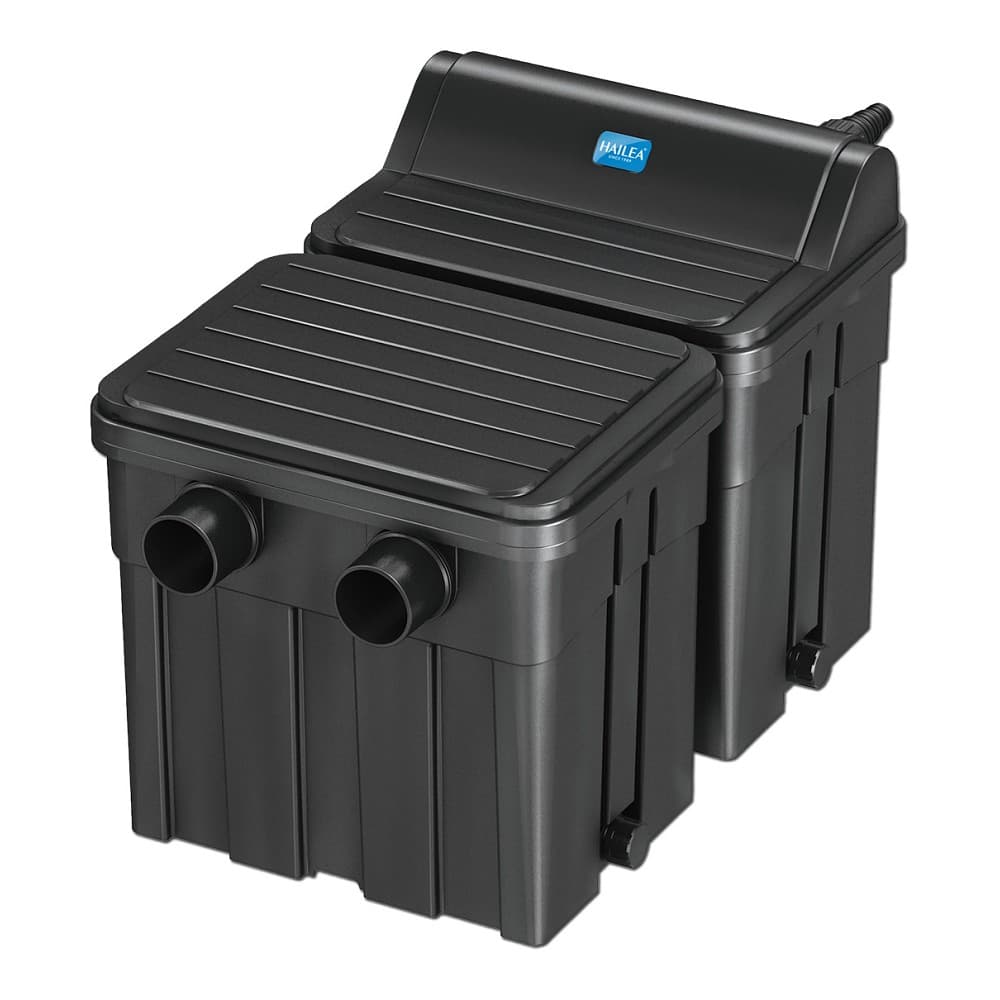 Hailea G16000 jezírkový kanystrový pond filtr s UV lampou - zahradní jezírka