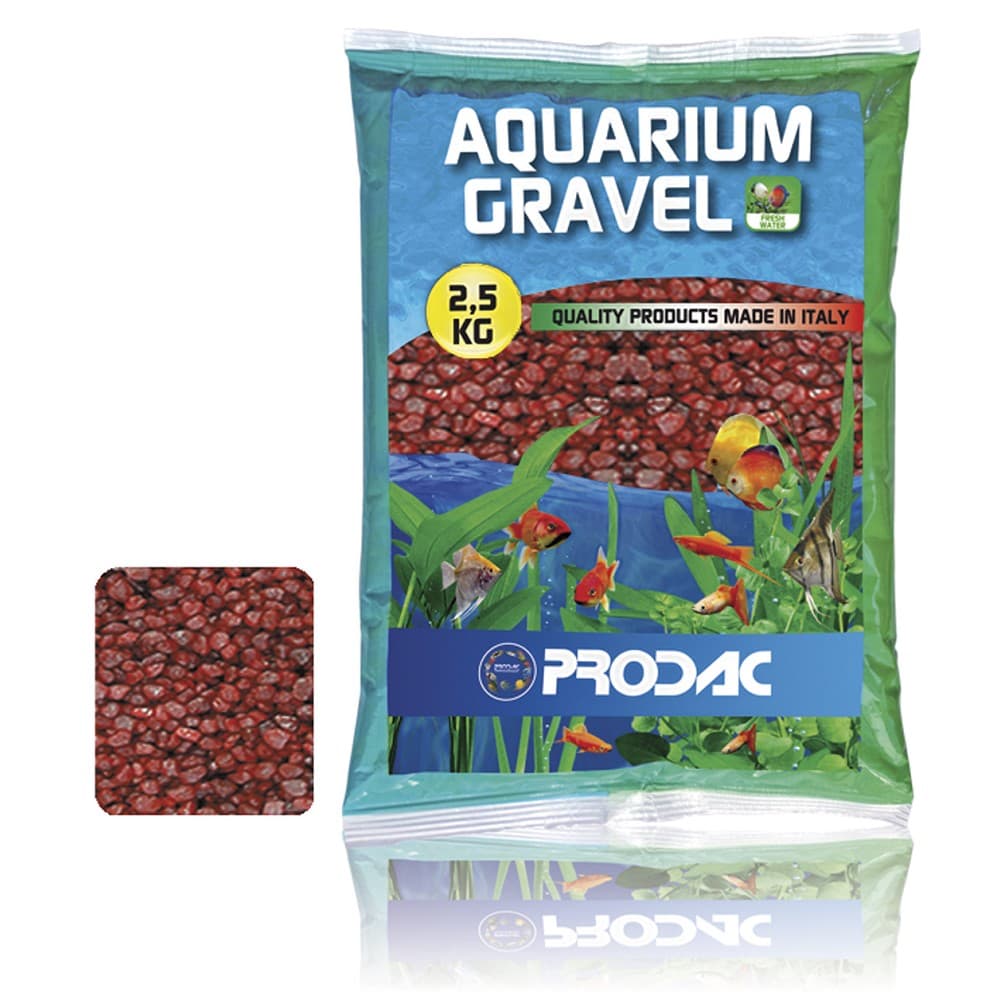 Prodac Quartz akvarijní písek červený, 2,5kg
