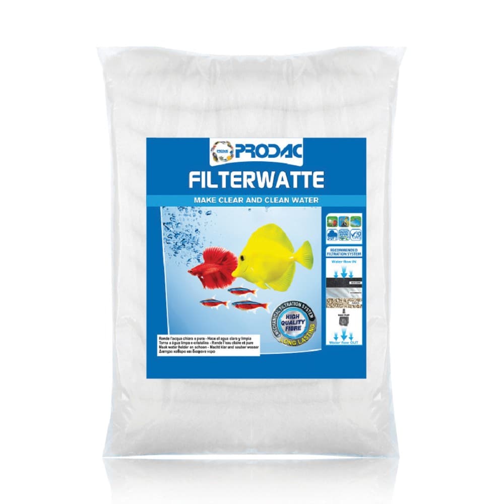 Prodac - Filterwatte, filtrační vata do akvárií 100g